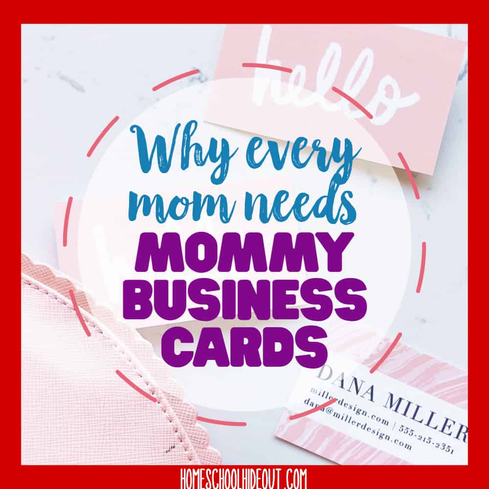 Mommy business cards are all the rage! Streamline your mom game with a trendy design from Basic Invite today! #stationery #businesscards #trendydesigns