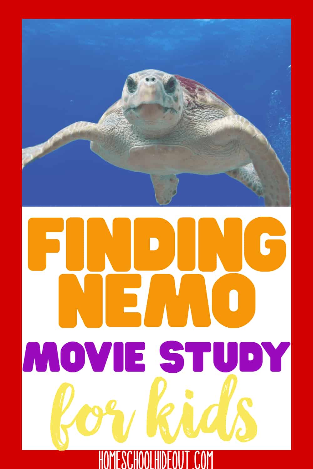 Make movie nights educational and engaging when you use one of these amazing movie studies for kids! #homeschoolers #learnthroughmovies #findingnemoMake movie nights educational and engaging when you use one of these amazing movie studies for kids! #homeschoolers #learnthroughmovies #findingnemo
