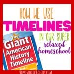 Hands-On History Timeline for Homeschoolers