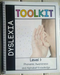 After months of struggling, we found something to help our little man! Dysexia Toolkit is a curriculum that helps dyslexic kids and those who just need more practice reading. It took my boy from tears to having fun learning to read. #dyslexia #learntoread #strugglingreader #homeschooling #homeschoolers