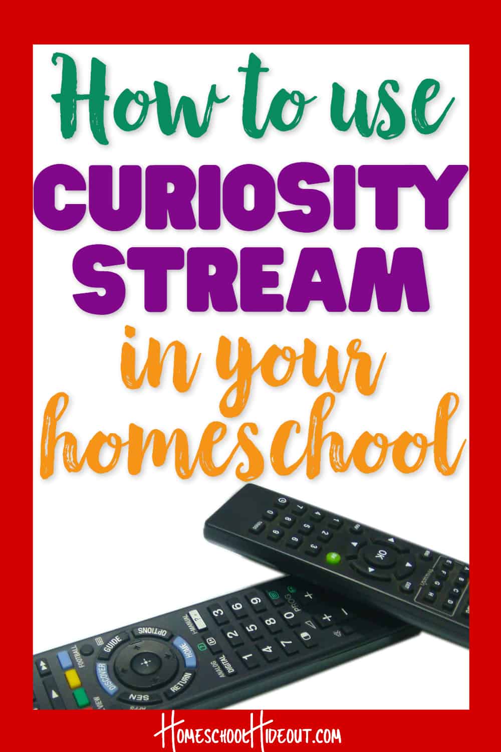 I just learned that if I homeschool with CuriosityStream, the kids will love me even more! #homeschool #documentaries #techteaching