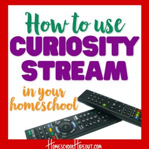 I just learned that if I homeschool with CuriosityStream, the kids will love me even more! #homeschool #documentaries #techteaching