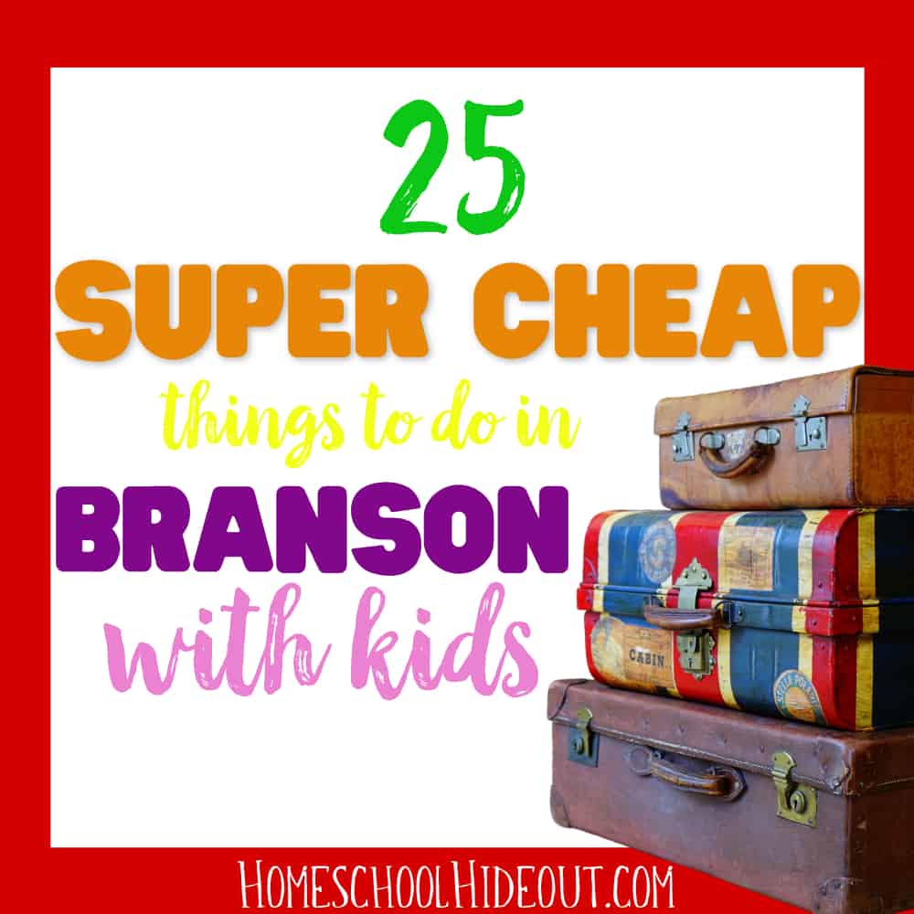 FINALLY found some cheap things to do in Branson with kids! We are so doing #9 next time we're there! #branson #travelwithkids #minivacation