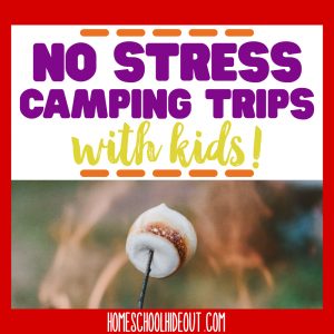 Going camping with kids is so much easier with these handy tricks! I would've never thought of these things! #camping #familytime #vacation