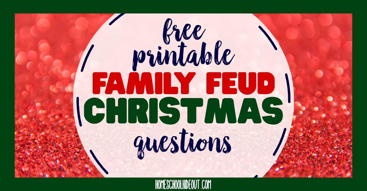 christmas family feud game download
