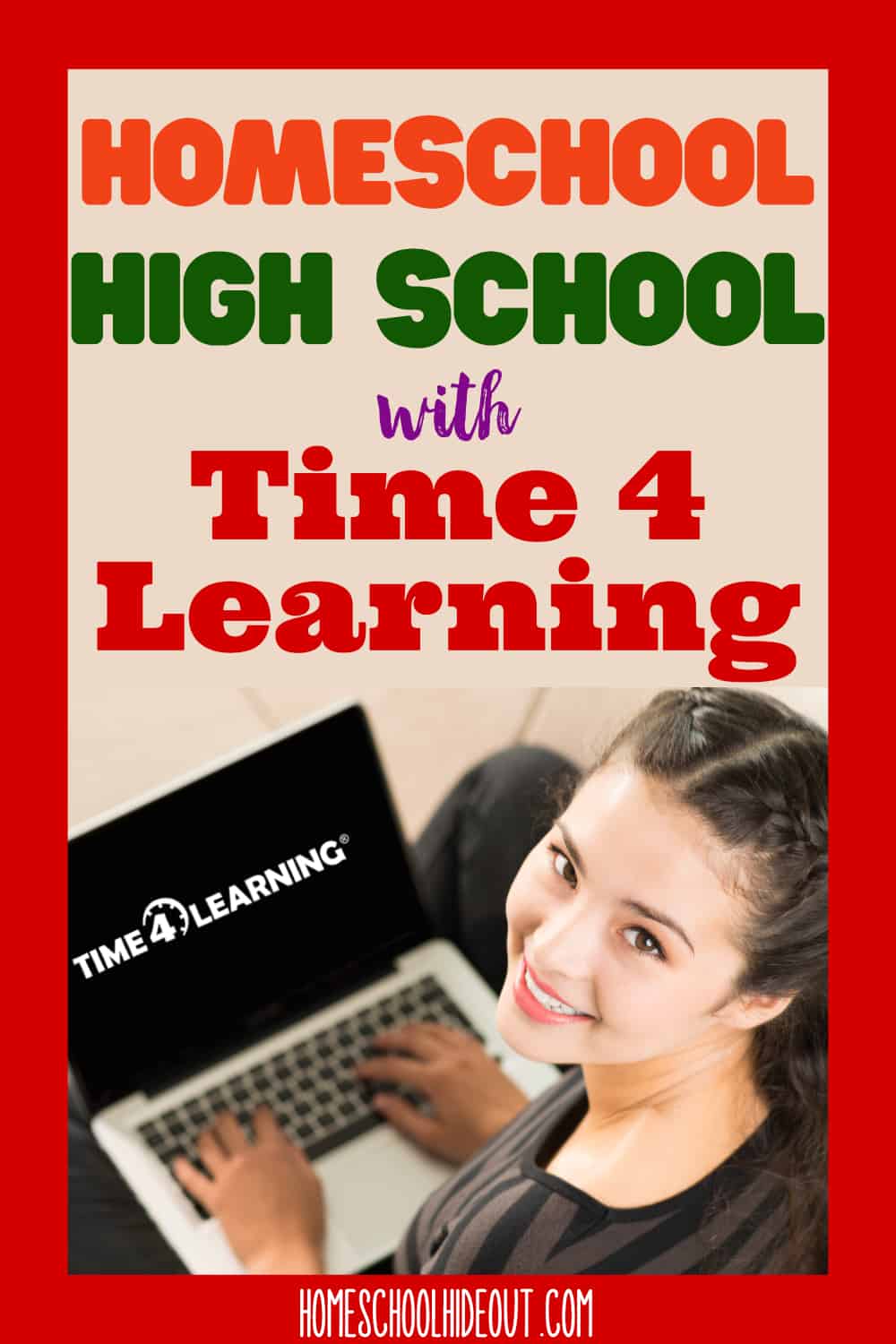 We're so much more productive now that we homeschool with Time4Learning! The built-in lesson plans, automatic grading and fun games are more than I ever expected from an online program! #time4learning #homeschool #onlinelearning