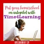 Homeschool with Time4Learning