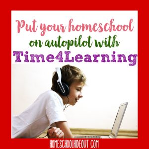 We're so much more productive now that we homeschool with Time4Learning! The built-in lesson plans, automatic grading and fun games are more than I ever expected from an online program! #time4learning #homeschool #onlinelearning