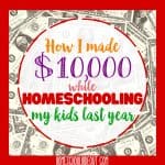 How I Make Money While Homeschooling My Kids