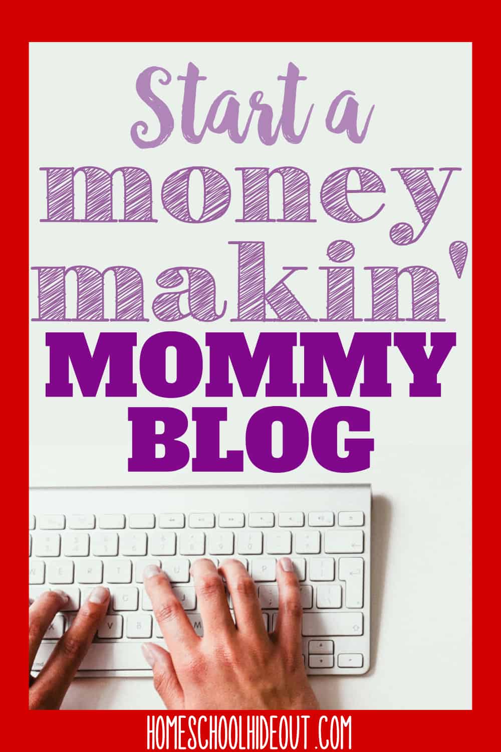 Want to start a mom blog? We've got eveything you need in just 8 simple steps! #workathome #budgeting #homeschooling #wahm #blogger #blogging #startablog