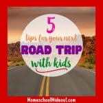 Road Trip with Kids: 5 Tips to Staying Sane