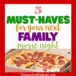 Homeschool Family Movie Night Ideas