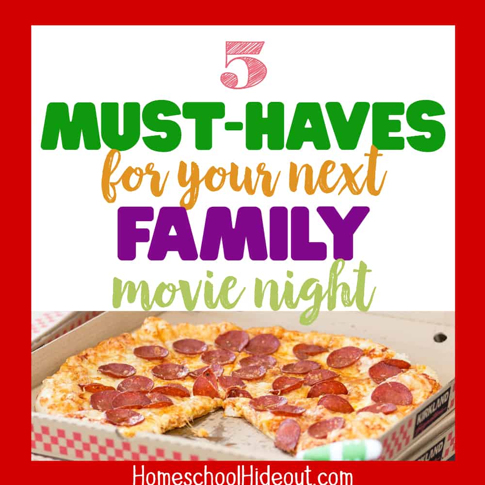 You don't need to compromise your family's values to enjoy a homeschool family movie night! We've got ideas to keep it clean and kid-friendly. #homeschoolers #indiemovies #mounthideawaymysteries
