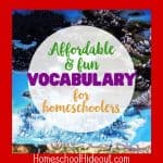 Vocabulary Quest: Games for Homeschoolers