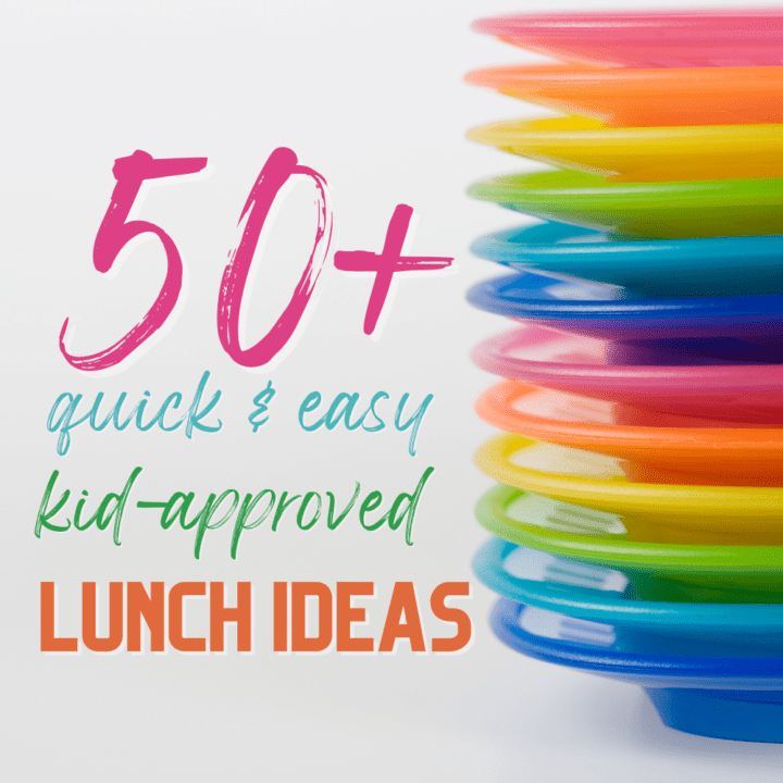 50 Kid-approved quick and easy lunch ideas