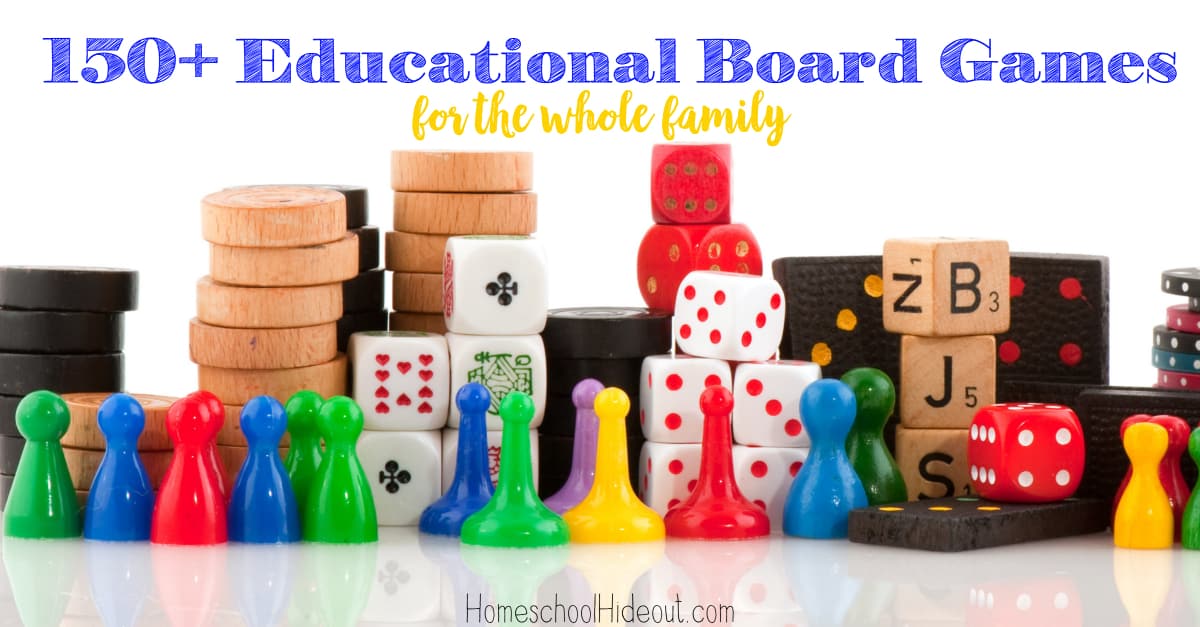 Must-Try Educational Board Games for Your Family