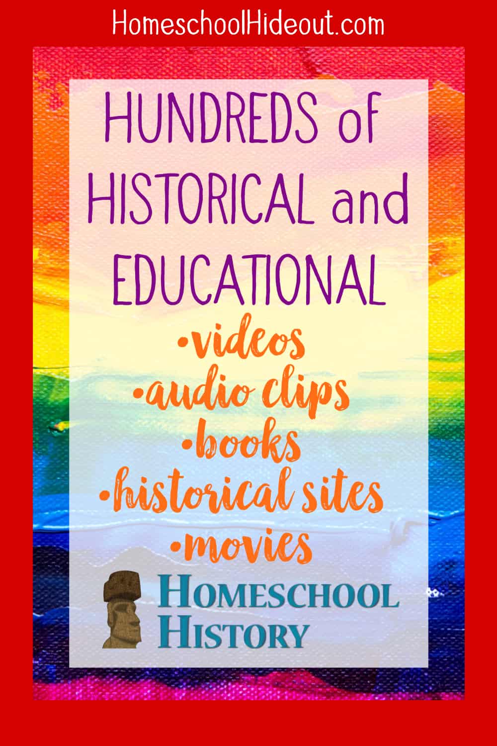 Bring history to life with educational videos for kids, living books, audio clips and engaging movies! #homeschoolhistory #homeschoolers #homeschooling #history