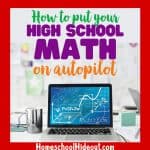 High School Math for Busy Moms