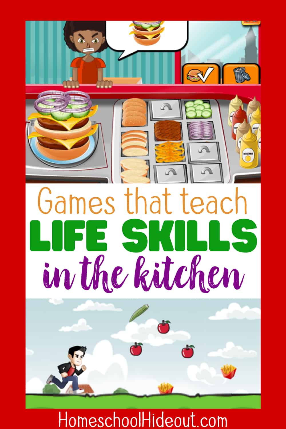 Free Family-Friendly Food Games for Kids at Culinaryschools.org