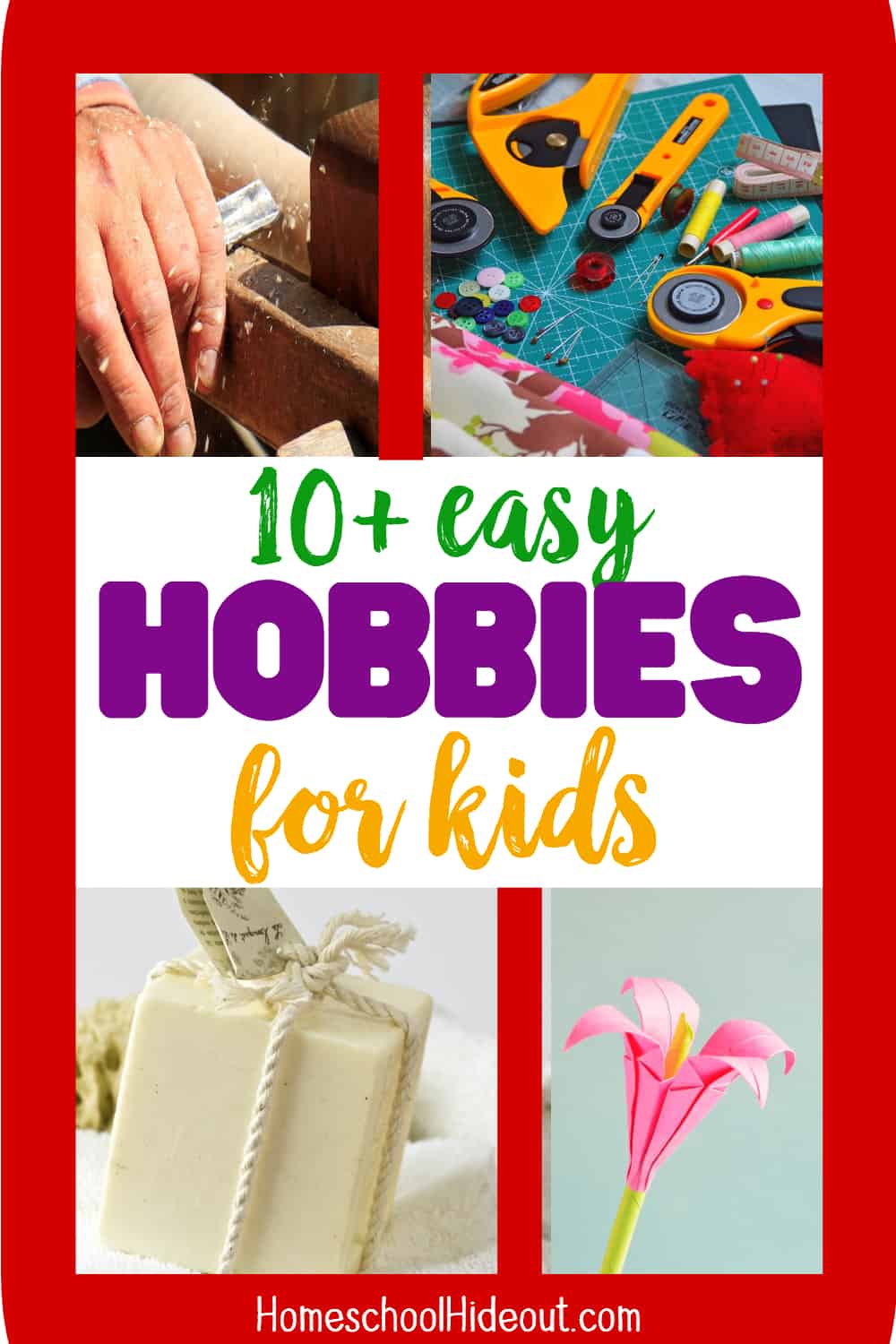 Children Hobbies Hobby Child Interest, Handicraft, With, Interests