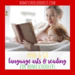 Easy to Use Language Arts & Reading Program