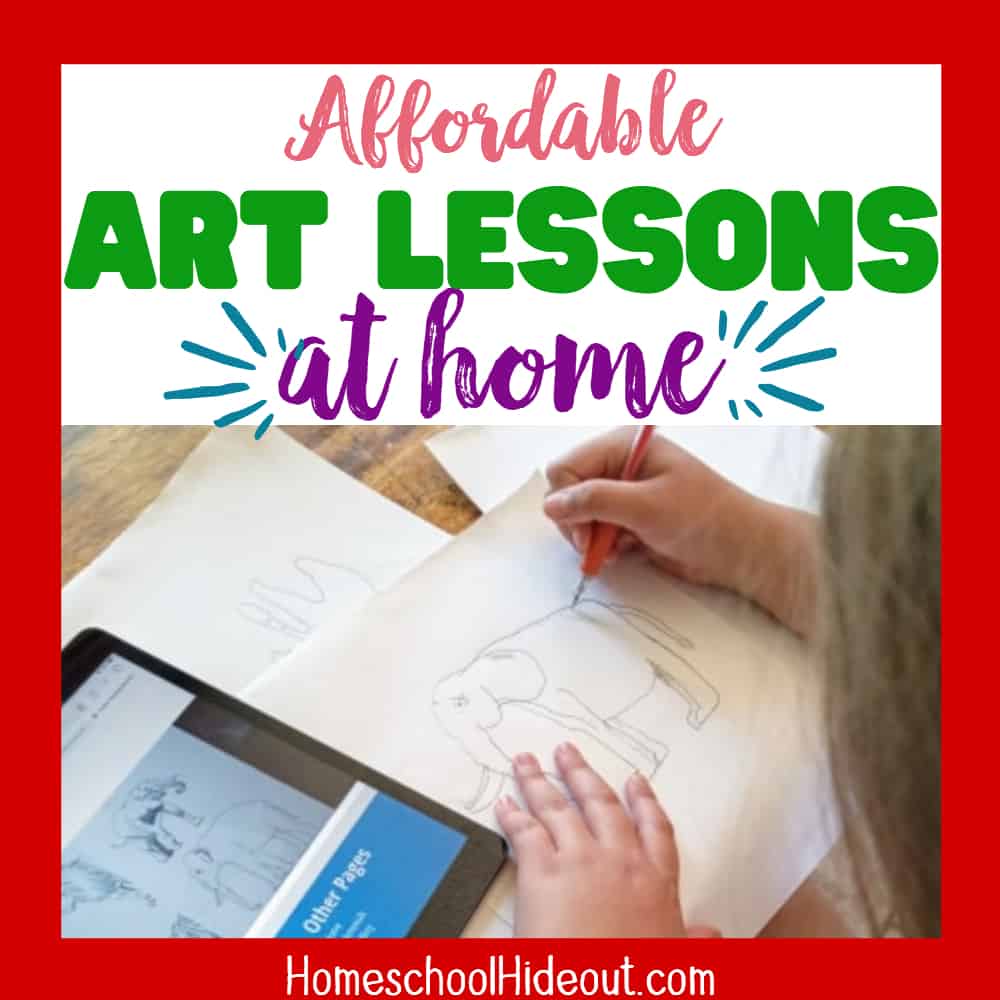 Finally, the PERFECT online art curriculum for my kids! Easy lessons, actually learning the "rules" of art and best of all, it's budget-friendly! Just what our homeschool needs!