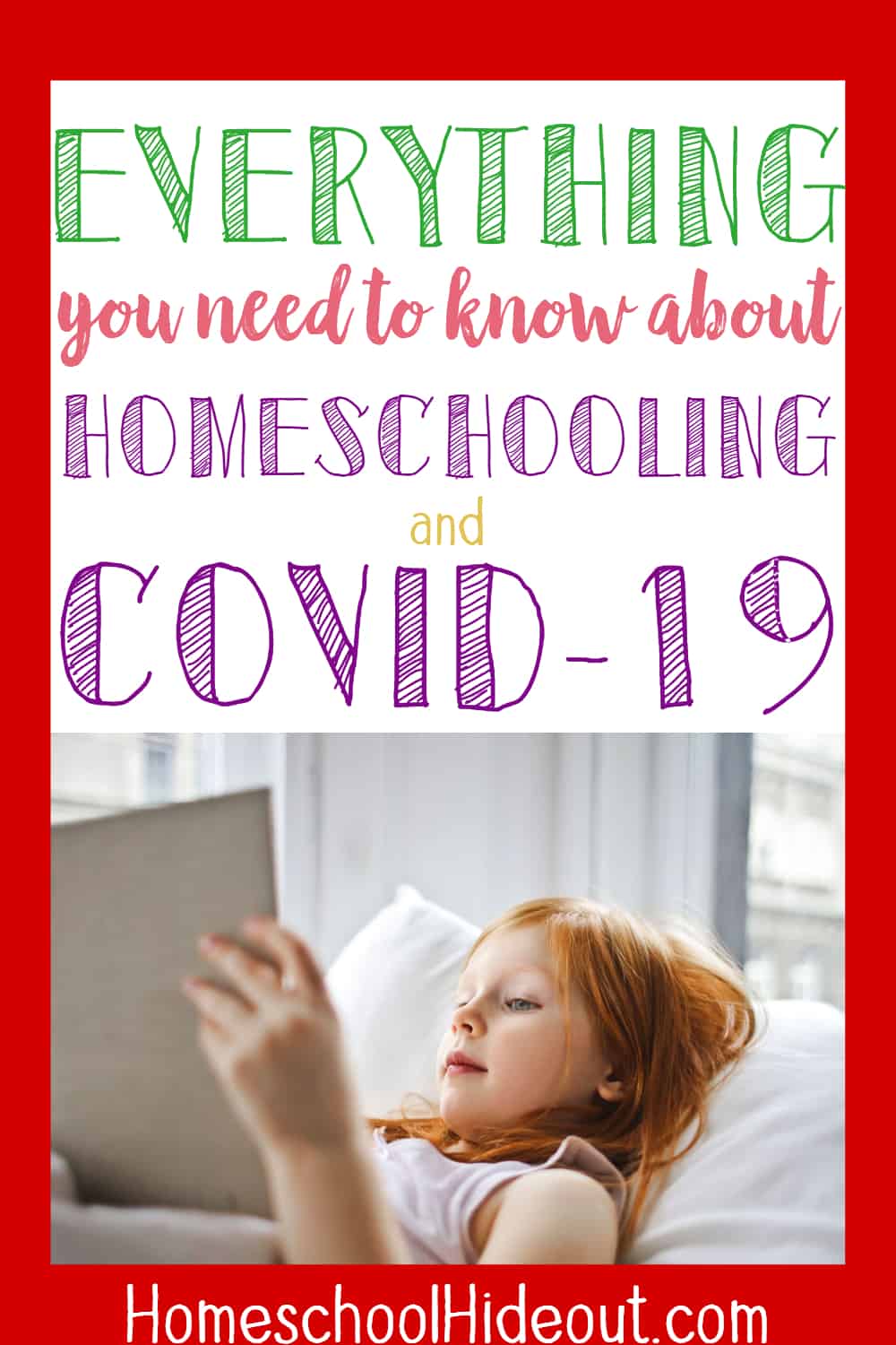 Super helpful tips to help you survive pandemic homeschooling! I would've never thought of some of these things!