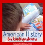 Kindergarten American History Curriculum