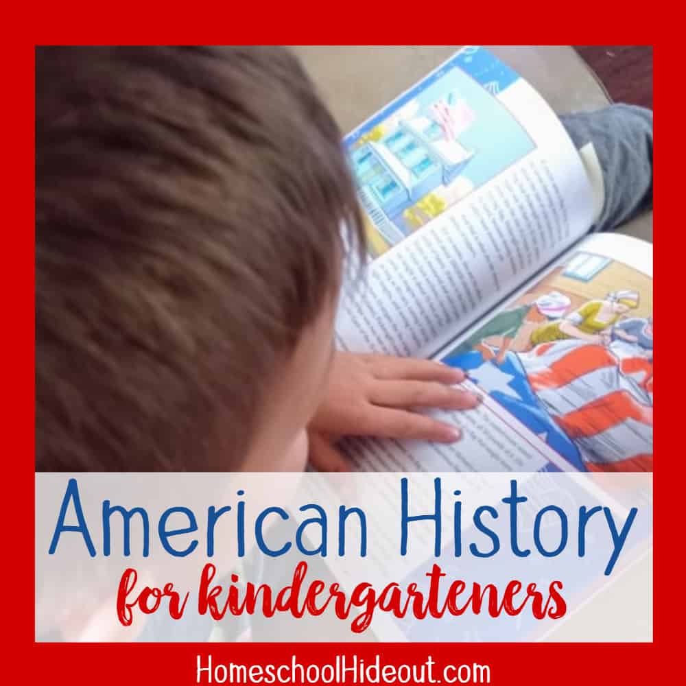 We are OBSESSED with this Kindergarten American HIstory Curriculum from Sonlight! It's the complete package and includes our favorite books! LOVE IT!