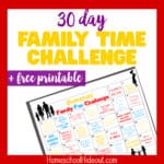 Family Time Challenge: Having Fun with Kids