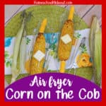 Air Fryer Corn on the Cob Recipe