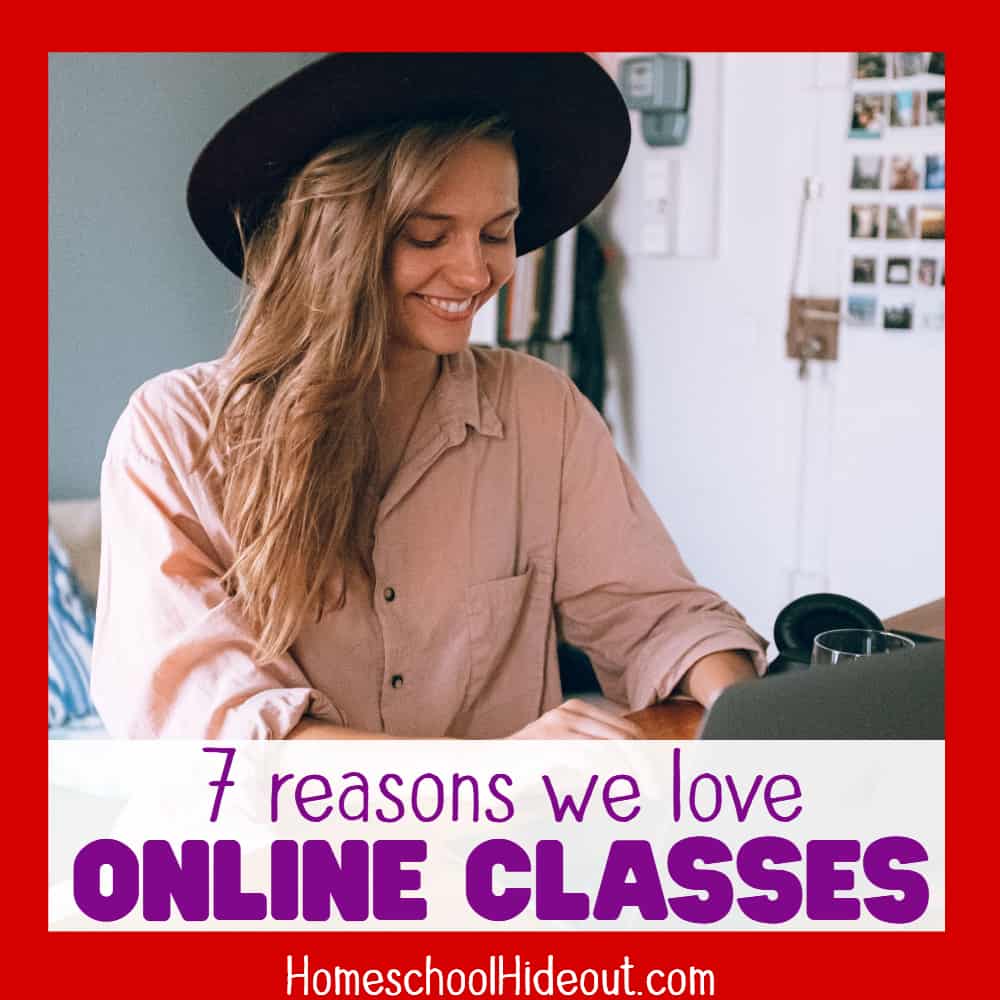Online courses are all the rage! We love them and not just for our kiddos!