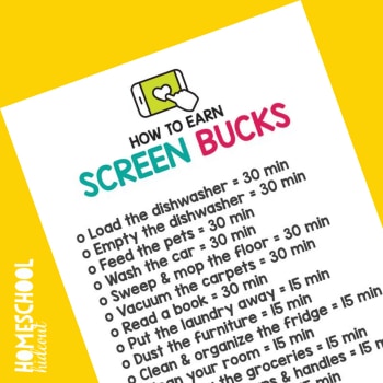 Wondering how you can limit screen time for you kids? These tips will make life easier for the whole family and the free printables are just what we needed!