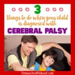 Diagnosed with Cerebral Palsy: 3 Tips to Thrive