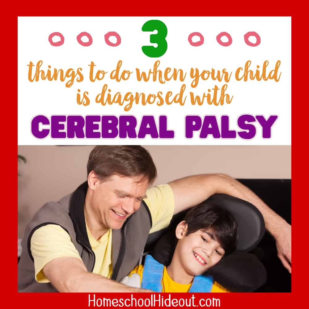 Having a child diagnosed with Cerebral Palsy is stressful but these tips are super helpful! Just need to remember to do them!
