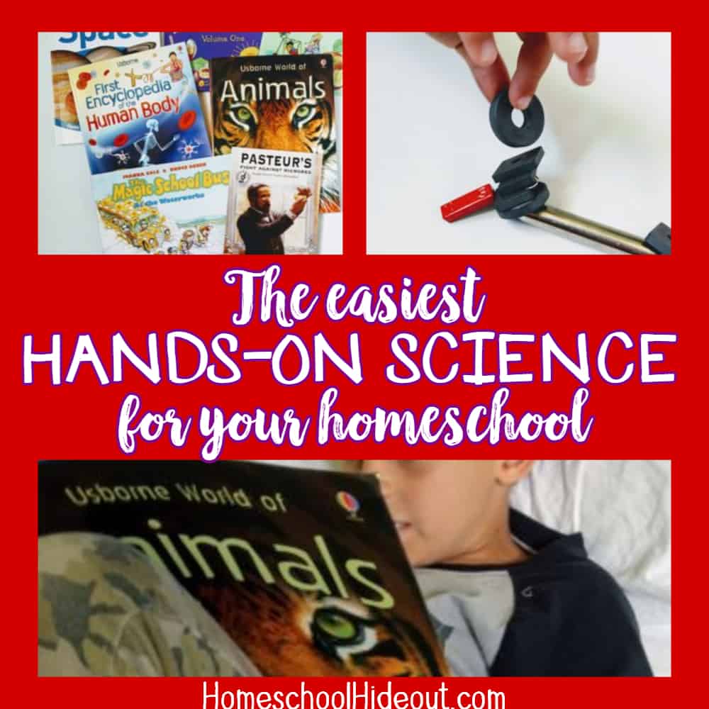 I've been looking for hands-on science activities that don't require a ton of prep and THIS looks perfect for our homeschool! BookShark for the WIN!