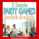 Party Games for Kids & Adults