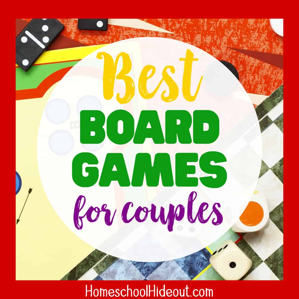 Take your next date night to the next level with our top board games for couples to play together! Laugh, challenge each other and have a blast together!