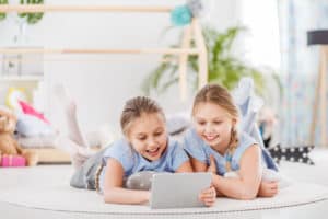 Who knew virtual play dates had all of these benefits? A little effort from the parents really does benefit the kids a ton!