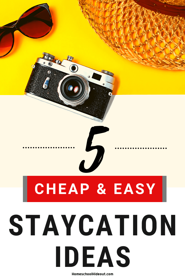 Love these Staycation ideas kids will love! I NEVER would have thought of #3! We're doing it, pronto!