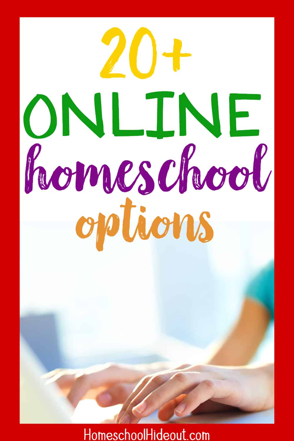 Overwhlemed by the choas of the world? Allow these easy online homeschool options that do all the hard work for you! With over 20 sites, you can't go wrong!