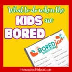 What to Do When the Kids are Bored