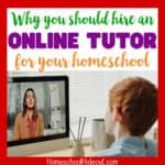 Online Tutors For Your Homeschool