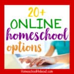 20 Easy Online Homeschool Options