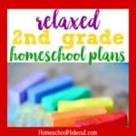 2nd Grade Homeschool Plans