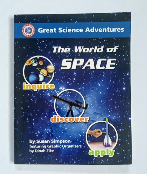 This is the most fun space curriculum for homeschoolers I've ever found! Hands-on experiments, books, activities and so much more!
