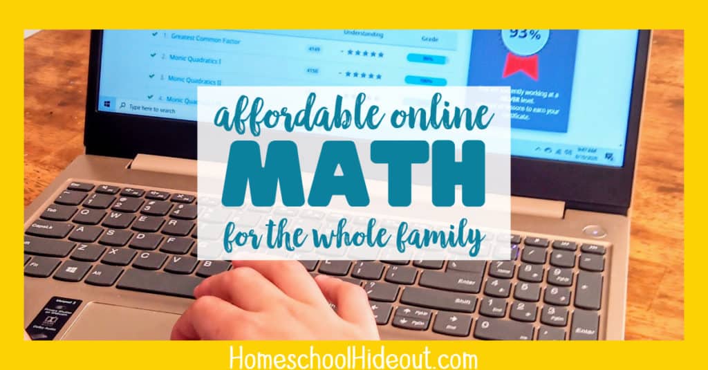 This CTCMath review just saved us a ton of money! Who knew there were online lessons for the entire family for so darn cheap!?!