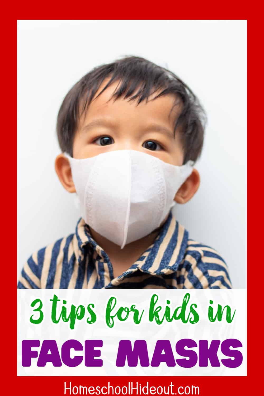 Face masks for kids can be a challenge but with these tips, you can make them more comfy and appealing to all ages!