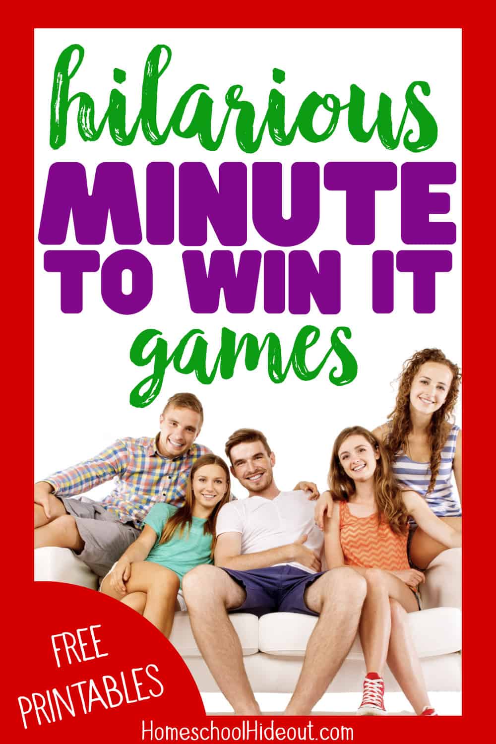 100+ Best Minute-To-Win-It Games For All Ages