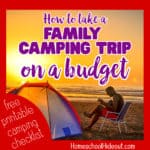 Camping on a Budget